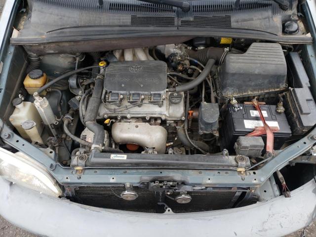 Photo 12 from auction – 2000 TOYOTA SIENNA LE with VIN 4T3ZF13CXYU249642