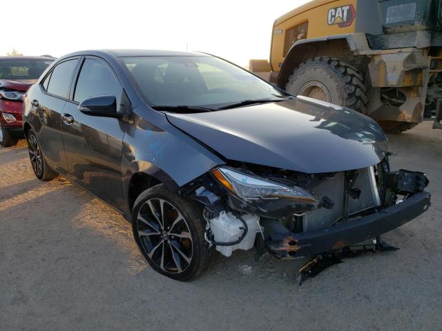 Photo 1 from auction – 2018 TOYOTA COROLLA L with VIN 5YFBURHE9JP845566