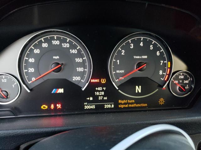 Photo 9 from auction – 2016 BMW M3 with VIN WBS8M9C51G5D31617