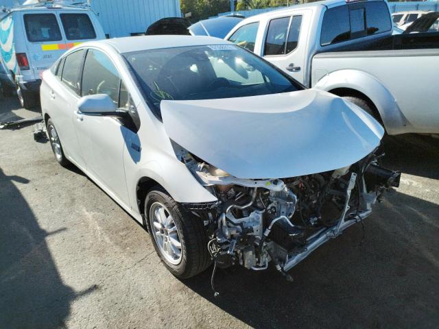 Photo 3 from auction – 2017 TOYOTA PRIUS PRIM with VIN JTDKARFP1H3003241