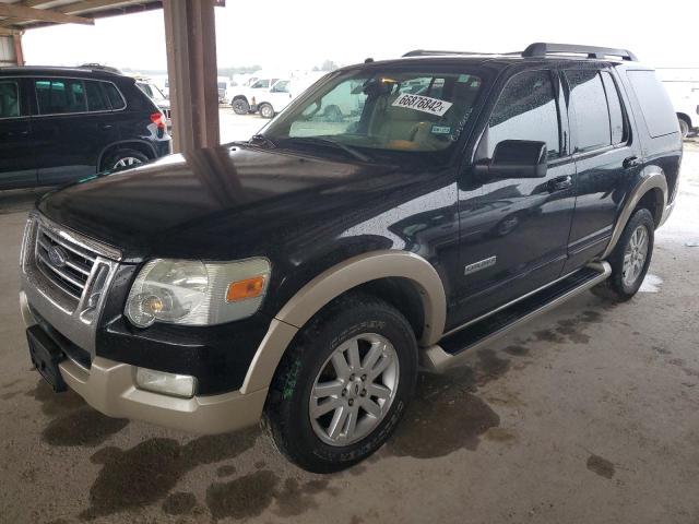 FORD EXPLORER E 2007 with VIN 1FMEU64E67UA87002 - Photo from auction