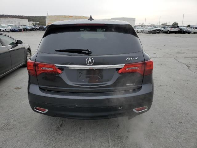 Photo 6 from auction – 2014 ACURA MDX TECHNO with VIN 5FRYD4H62EB025710