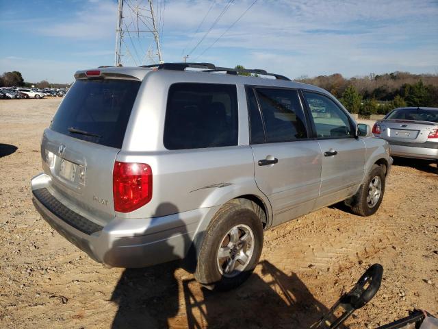 Photo 3 from auction – 2005 HONDA PILOT EXL with VIN 5FNYF18515B033153