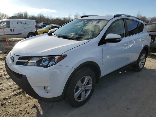 TOYOTA RAV4 XLE 2014 with VIN 2T3RFREV5EW152146 - Photo from auction