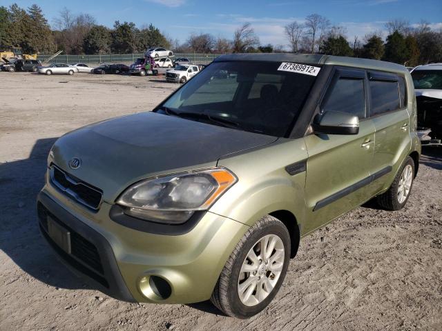 Photo 2 from auction – 2013 KIA SOUL + with VIN KNDJT2A63D7537629