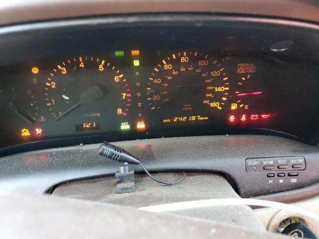 Photo 9 from auction – 1995 LEXUS SC 400 with VIN JT8UZ30C2S0043467