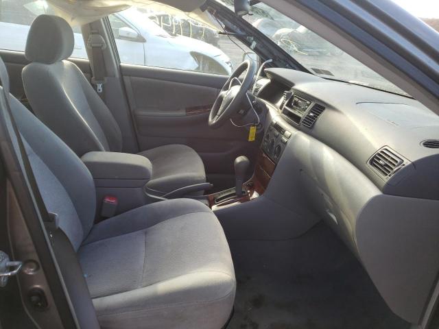 Photo 5 from auction – 2005 TOYOTA COROLLA CE with VIN 2T1BR30E35C476283