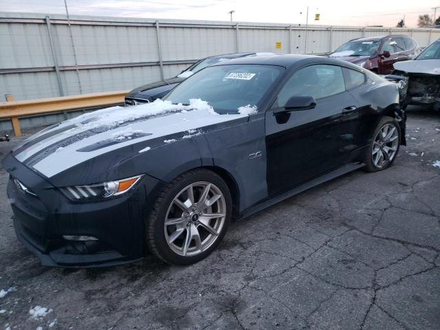 FORD MUSTANG GT 2015 with VIN 1FA6P8CF3F5317485 - Photo from auction