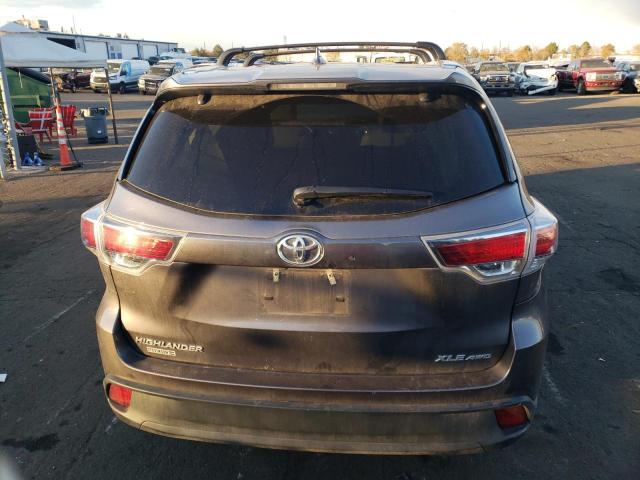 Photo 6 from auction – 2015 TOYOTA HIGHLANDER with VIN 5TDJKRFH3FS090654