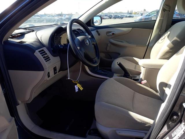 Photo 7 from auction – 2011 TOYOTA COROLLA with VIN JTDBU4EE7B9169617