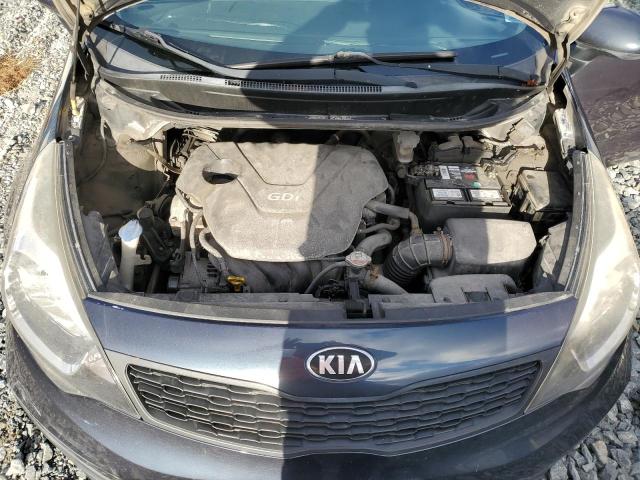 Photo 11 from auction – 2013 KIA RIO LX with VIN KNADM4A34D6135679