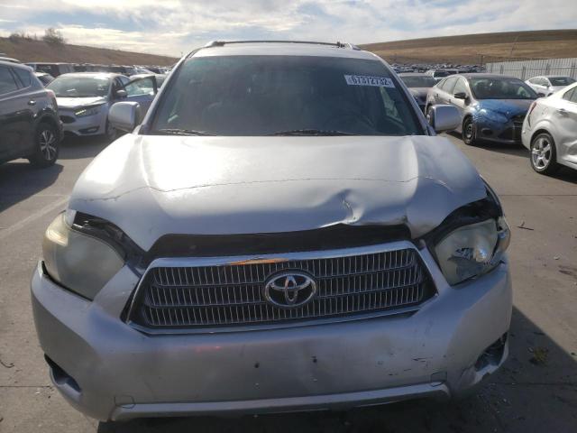 Photo 5 from auction – 2008 TOYOTA HIGHLANDER with VIN JTEEW41A582008836