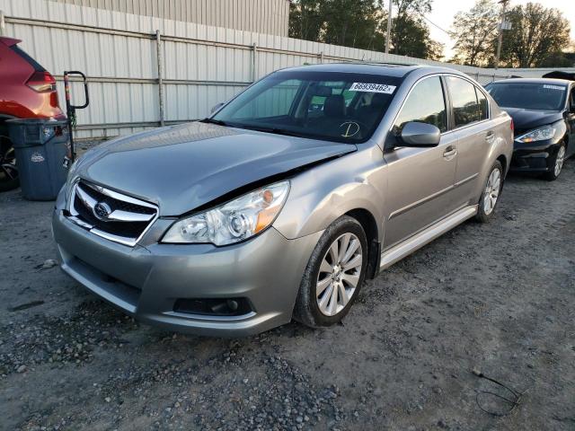 Photo 2 from auction – 2011 SUBARU LEGACY 3.6 with VIN 4S3BMDL62B2263067