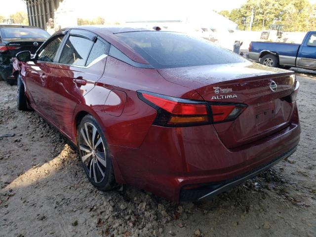 Photo 2 from auction – 2020 NISSAN ALTIMA SR with VIN 1N4BL4CV7LN301487