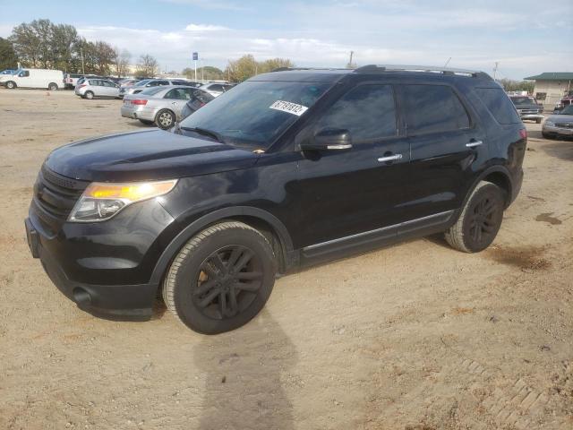 FORD EXPLORER X 2013 with VIN 1FM5K7D95DGC87278 - Photo from auction
