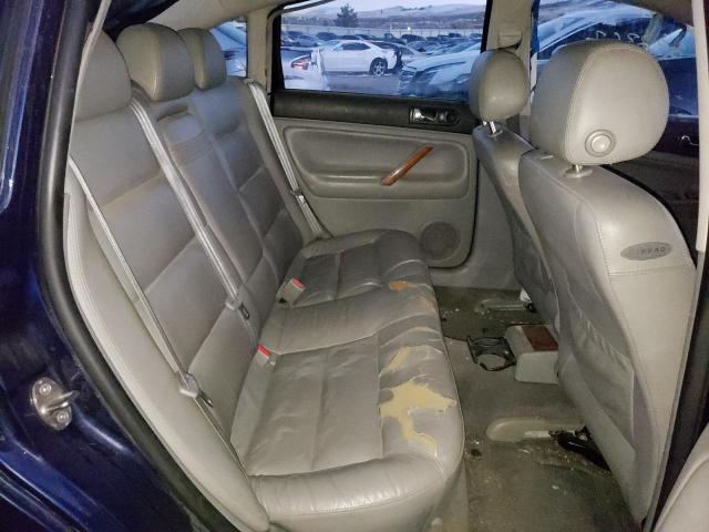 Photo 10 from auction – 2001 VOLKSWAGEN PASSAT GLX with VIN WVWEH63B41E003289