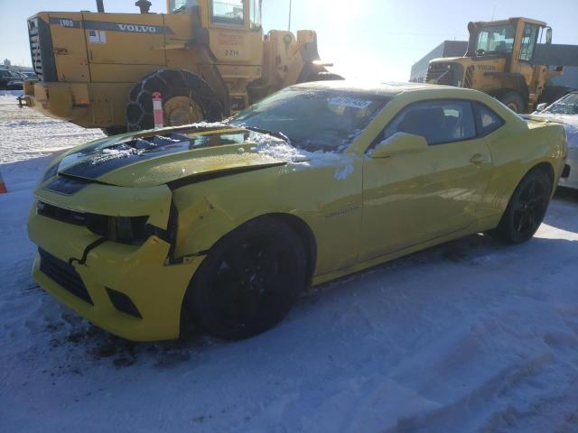CHEVROLET CAMARO 2SS 2014 with VIN 2G1FK1EJ4E9276666 - Photo from auction