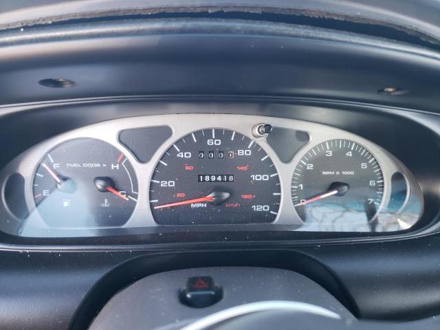 Photo 9 from auction – 1999 FORD TAURUS SE with VIN 1FAFP53S1XG182556