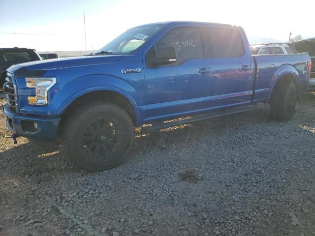 Photo 1 from auction – 2016 FORD F150 SUPER with VIN 1FTFW1EFXGFC69691