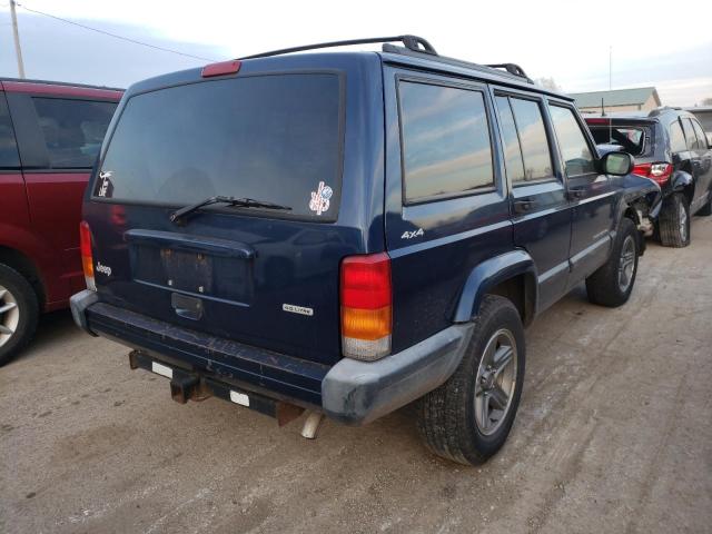 Photo 3 from auction – 2001 JEEP CHEROKEE S with VIN 1J4FF48S51L609861