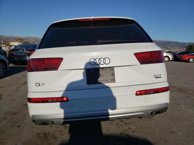 Photo 6 from auction – 2018 AUDI Q7 PREMIUM with VIN WA1LABF7XJD039127