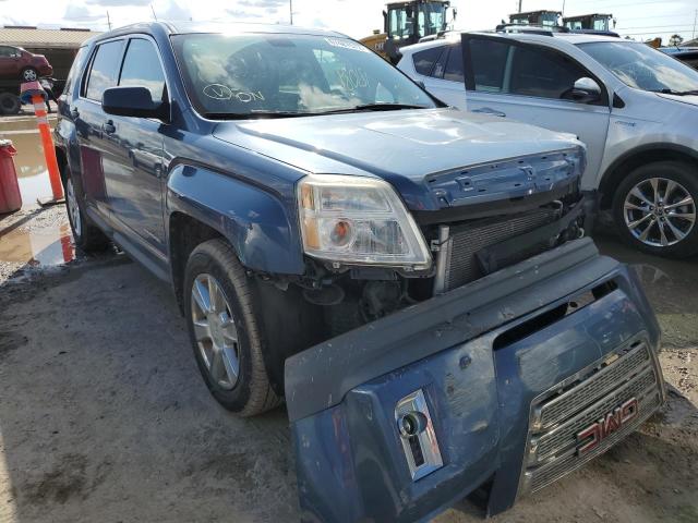 GMC TERRAIN SL 2011 with VIN 2CTALMECXB6338235 - Photo from auction