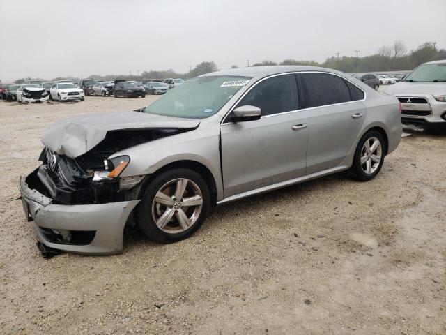 Photo 1 from auction – 2014 VOLKSWAGEN PASSAT SE with VIN 1VWBS7A39EC039872