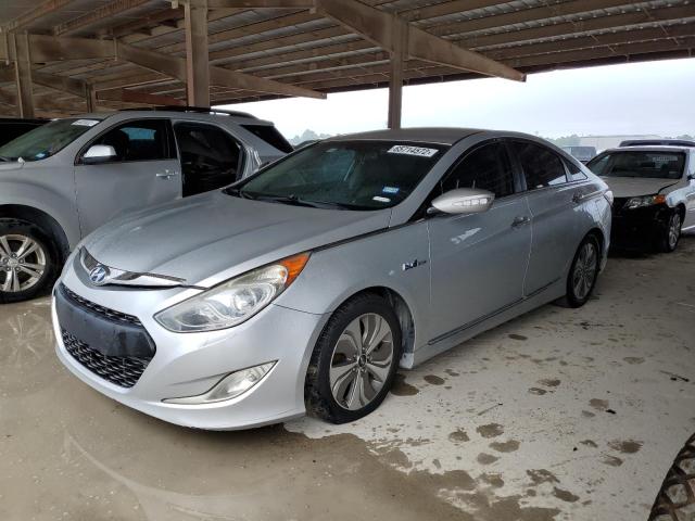 Photo 1 from auction – 2013 HYUNDAI SONATA HYB with VIN KMHEC4A45DA089422
