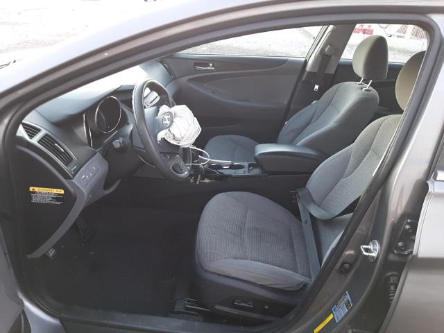 Photo 7 from auction – 2013 HYUNDAI SONATA GLS with VIN 5NPEB4AC8DH587931