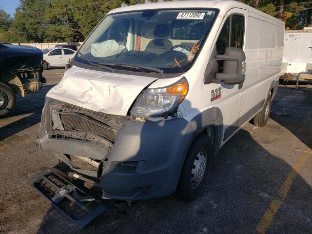 RAM PROMASTER 2015 with VIN 3C6TRVAG5FE501372 - Photo from auction
