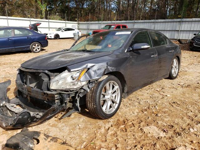 Photo 1 from auction – 2010 NISSAN MAXIMA S with VIN 1N4AA5APXAC845325