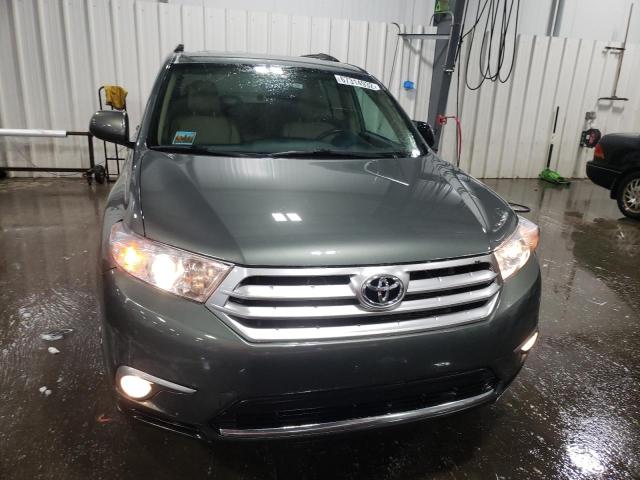 Photo 5 from auction – 2013 TOYOTA HIGHLANDER with VIN 5TDBK3EH1DS271185
