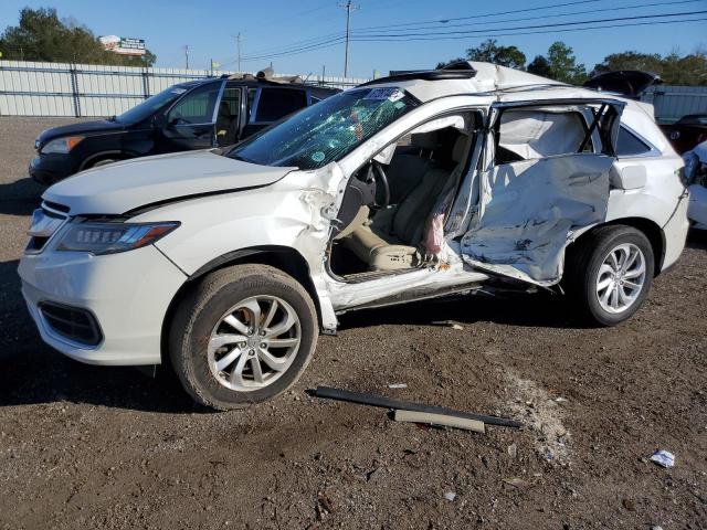 ACURA RDX TECHNO 2017 with VIN 5J8TB3H54HL007604 - Photo from auction
