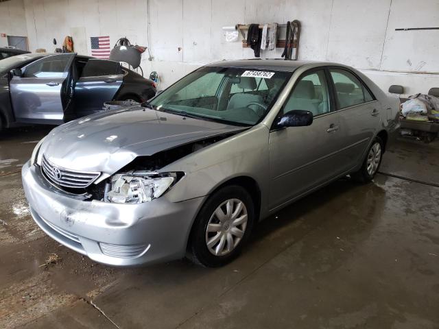TOYOTA CAMRY LE 2005 with VIN 4T1BE32K85U511963 - Photo from auction