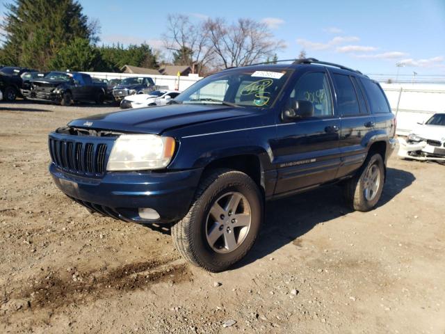 Photo 2 from auction – 2000 JEEP GRAND CHER with VIN 1J4GW58N2YC153459