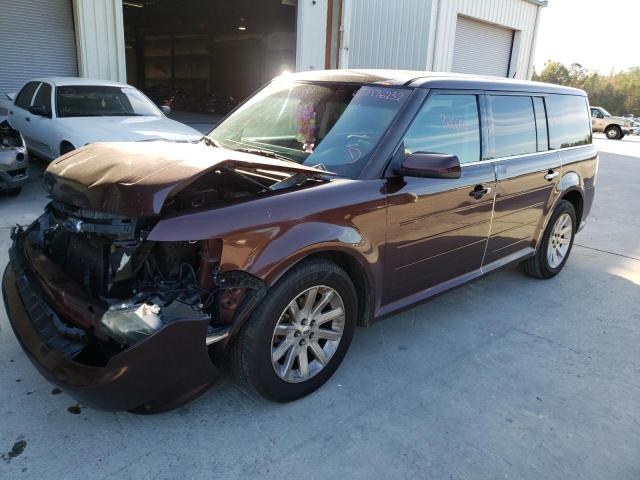 FORD FLEX SEL 2010 with VIN 2FMHK6CC6ABD03673 - Photo from auction