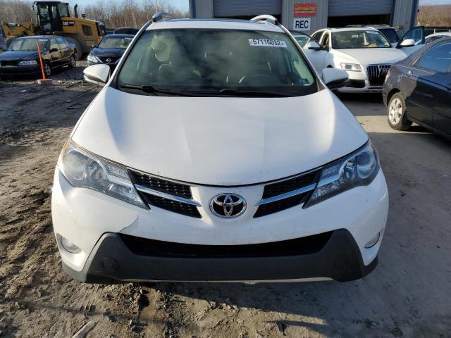 Photo 5 from auction – 2014 TOYOTA RAV4 XLE with VIN 2T3RFREV5EW152146
