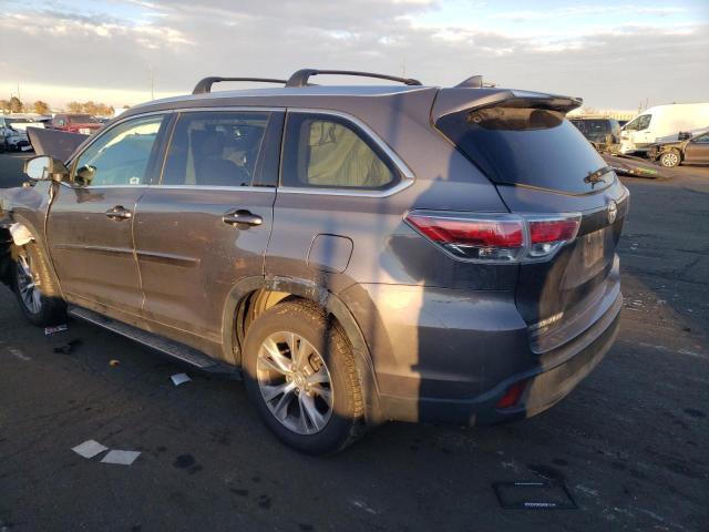 Photo 2 from auction – 2015 TOYOTA HIGHLANDER with VIN 5TDJKRFH3FS090654