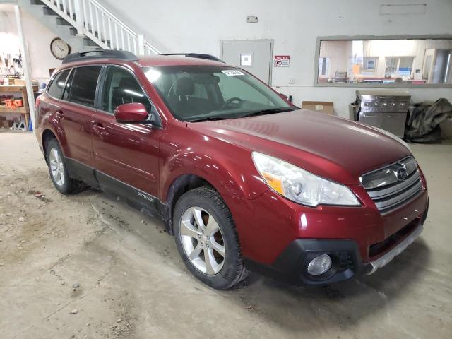 Photo 4 from auction – 2013 SUBARU OUTBACK 2. with VIN 4S4BRCJC6D3273436