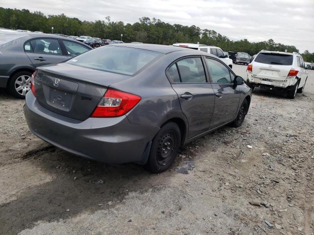 Photo 3 from auction – 2012 HONDA CIVIC LX with VIN 19XFB2F53CE014182