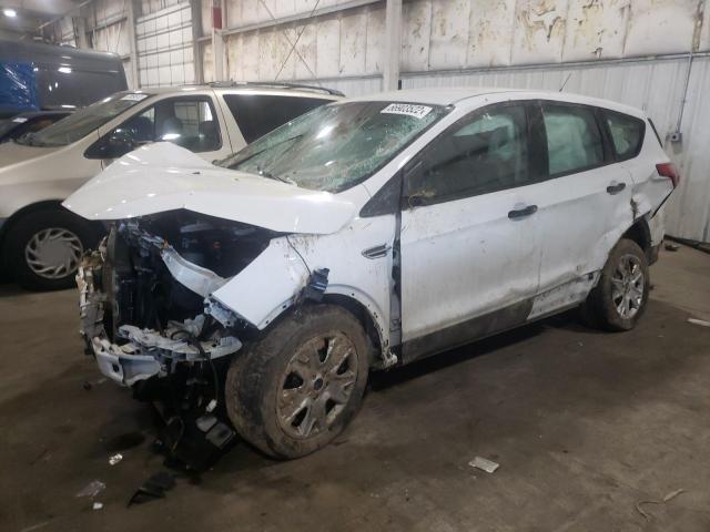 FORD ESCAPE S 2016 with VIN 1FMCU0F73GUB48373 - Photo from auction