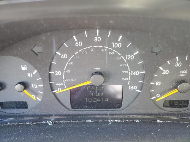 Photo 9 from auction – 2002 MERCEDES-BENZ E 430 with VIN WDBJF83J32X071921