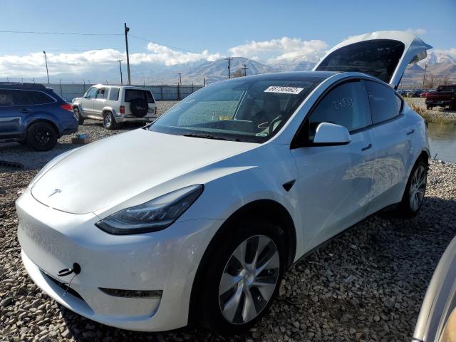 صورة رقم 1 من المزاد - 2021 TESLA MODEL Y مع VIN 5YJYGDEE9MF188874