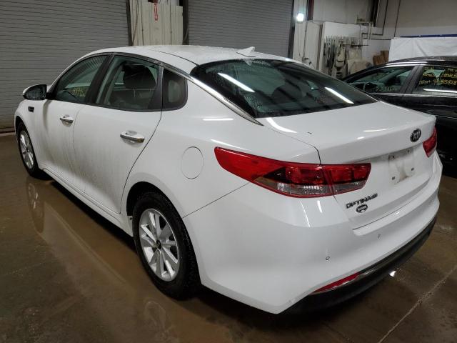 Photo 2 from auction – 2018 KIA OPTIMA LX with VIN 5XXGT4L30JG201142