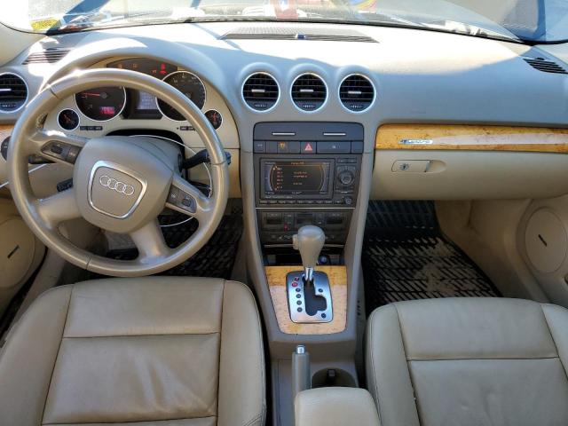 Photo 8 from auction – 2008 AUDI A4 2.0T CA with VIN WAUDF48H98K015854