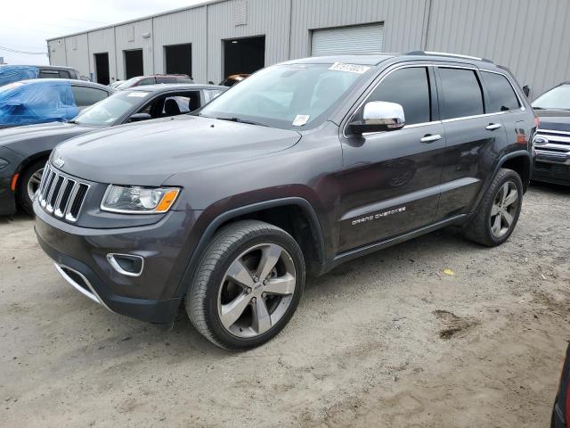 JEEP GRAND CHER 2015 with VIN 1C4RJEBG5FC848636 - Photo from auction