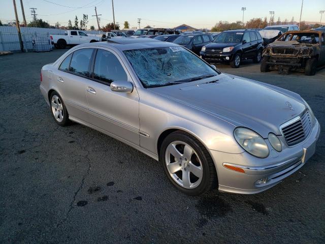Photo 4 from auction – 2003 MERCEDES-BENZ E 500 with VIN WDBUF70J43A320579