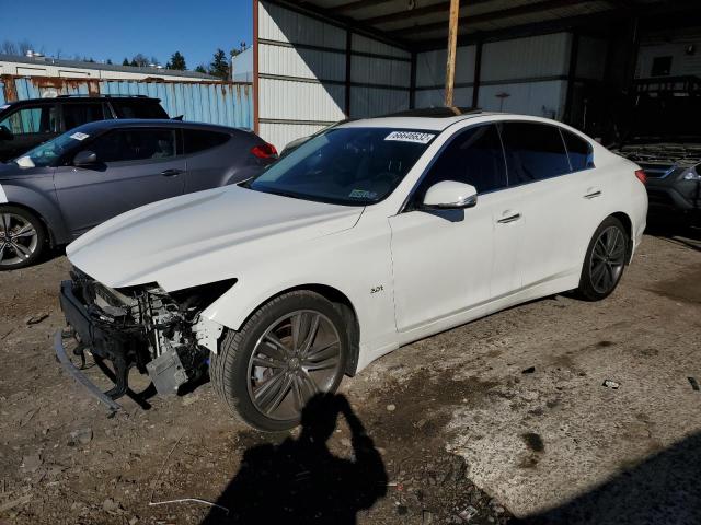Photo 1 from auction – 2017 INFINITI Q50 PREMIU with VIN JN1EV7AR6HM833175