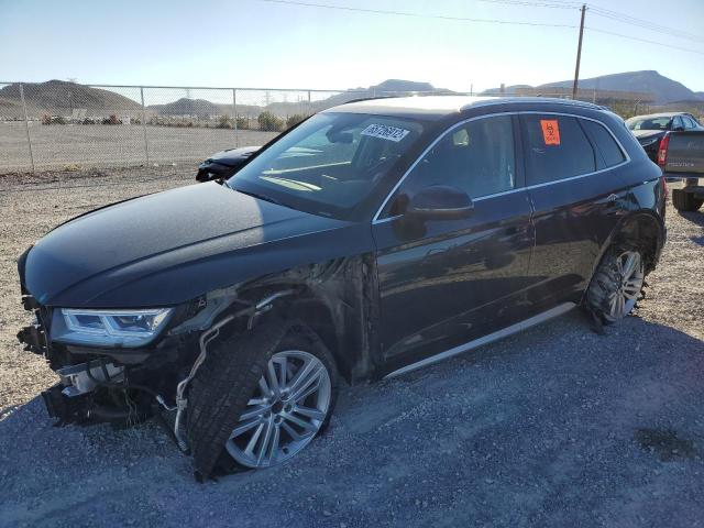AUDI Q5 PREMIUM 2018 with VIN WA1BNAFY3J2205745 - Photo from auction