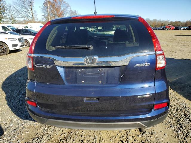 Photo 6 from auction – 2016 HONDA CR-V SE with VIN 2HKRM4H40GH712144